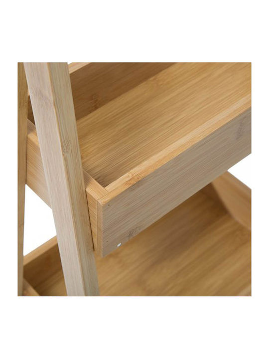 Bibliotecă 5five Bamboo 30x25,5x78 cm