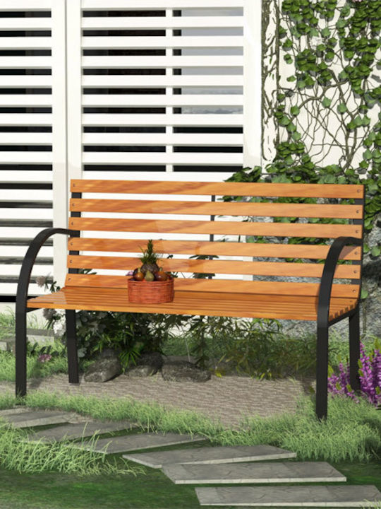 Bench Outdoor Wooden 122x60x80cm
