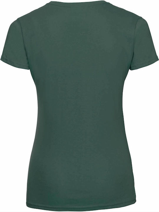 Russell Europe Damen T-shirt Khaki