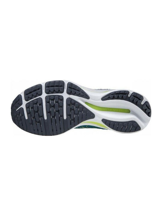 Mizuno Wave Rider 25 Running Green