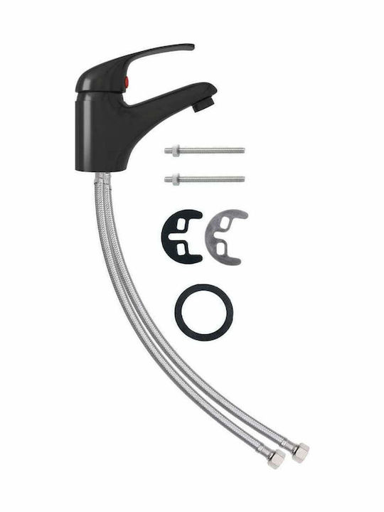 vidaXL Mischung Waschtischarmatur