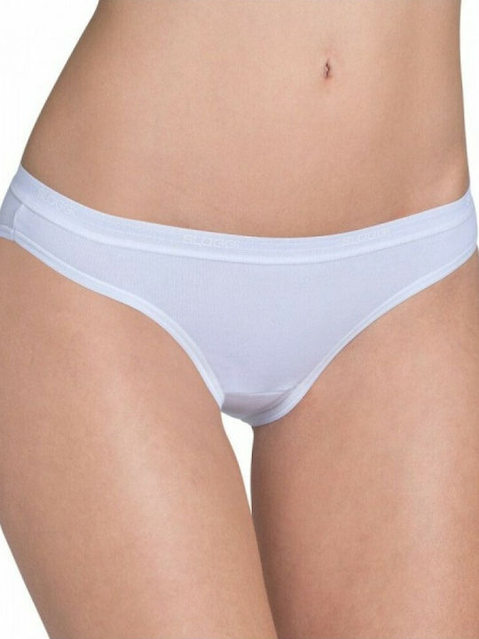 Sloggi Myday Mini Slip Alb