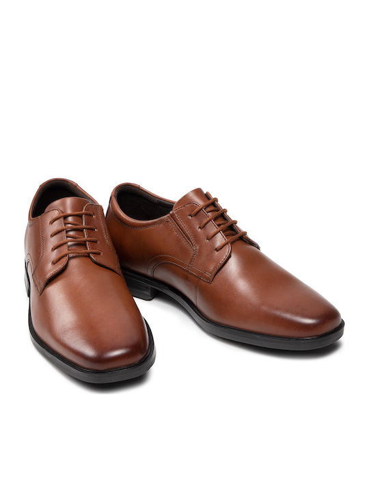 Howard Walk Men's Leather Dress Shoes Brown