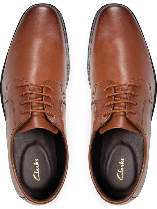 Howard Walk Men's Leather Dress Shoes Brown
