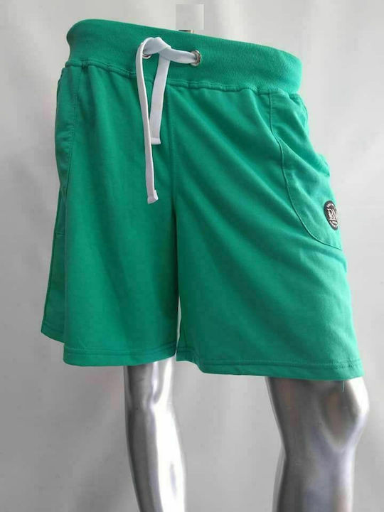 Bodymove Γυναικεία Αθλητική Βερμούδα σε Πράσινο χρώμα
