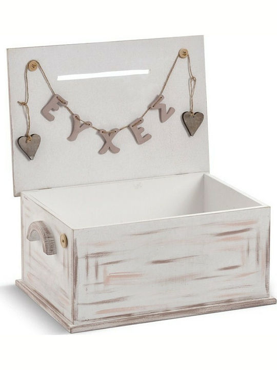 Parisis Wedding Wish Box Beige 42 x 29 x 20cm