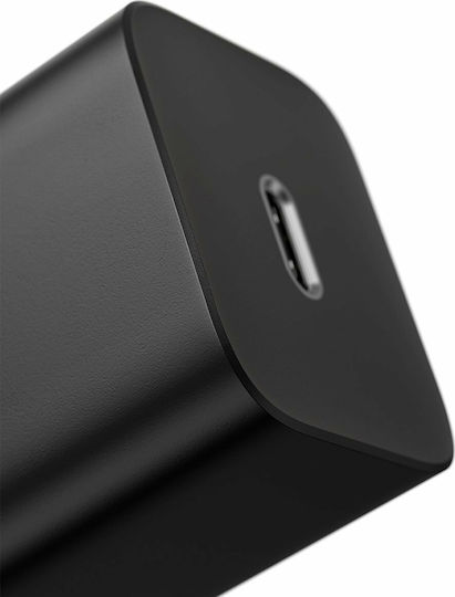 Baseus Charger Without Cable with USB-C Port 30W Power Delivery Blacks (Super Si)