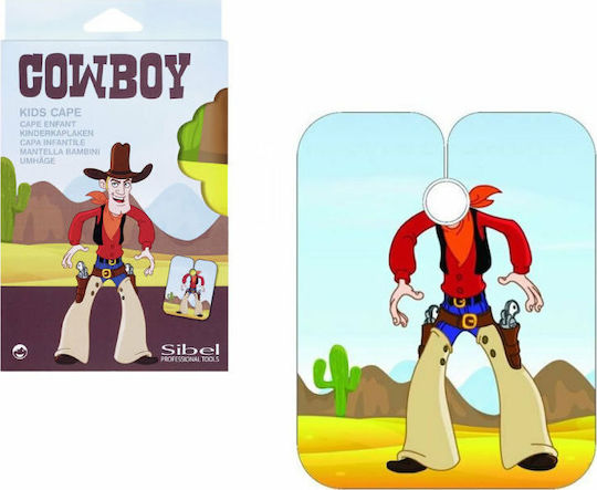 Sibel Haircut Cape Cowboy
