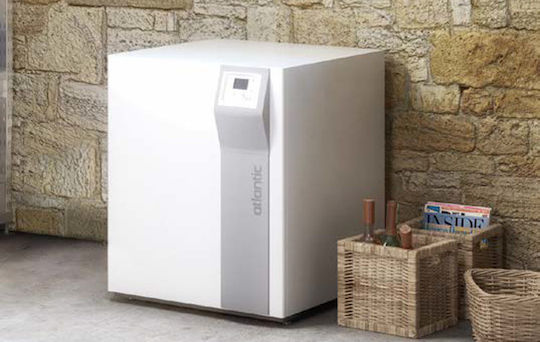 Atlantic Alfea Geolia 10 Wärmepumpe 14kW Einphasig 60°C Monoblock