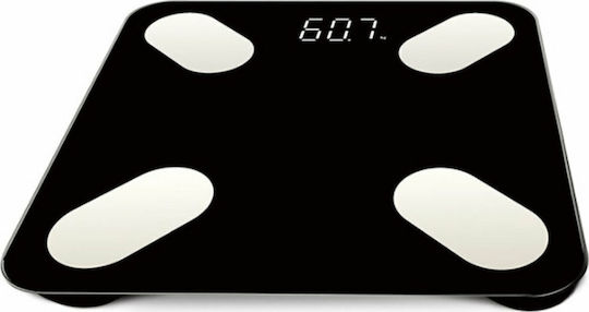 Life Petite Smartweight BT Smart Cantar cu Analizator de Grasime & Bluetooth in culoare Negru