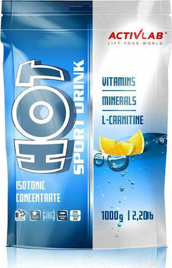 ActivLab Hot Sport Drink Lemon 1000gr