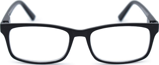 Zippo Men's Reading Glasses +3.00 in Black color 31Z-B20-BLK300