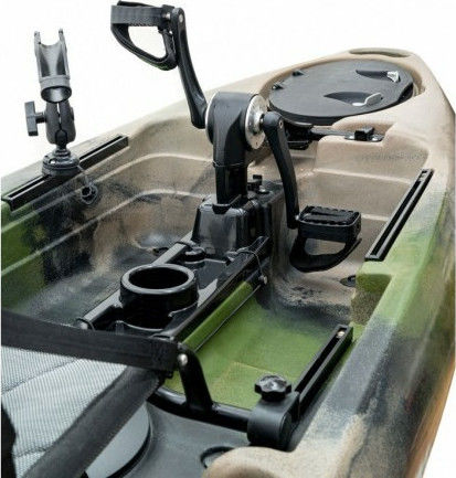 SCK Cyclo 2 0201-48022 Πλαστικό Kayak Ψαρέματος 2 Ατόμων Πολύχρωμο
