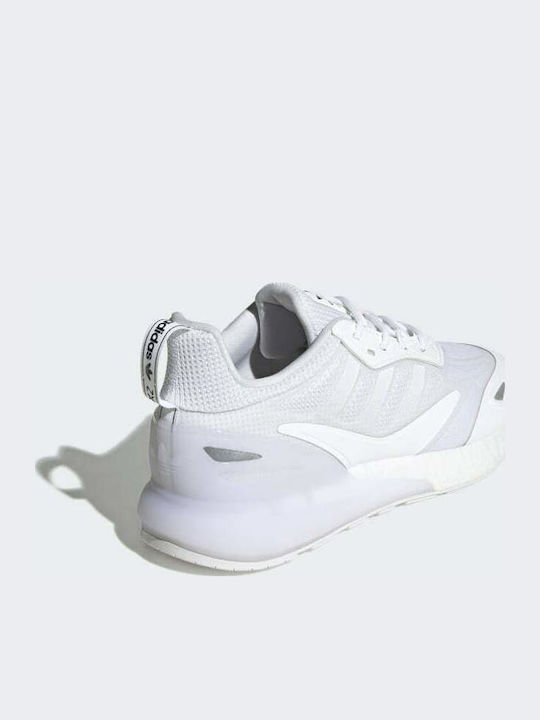 ZX 2K Boost 2.0 Adidași Pentru Bărbați Alb Cenușiu / Negru Core