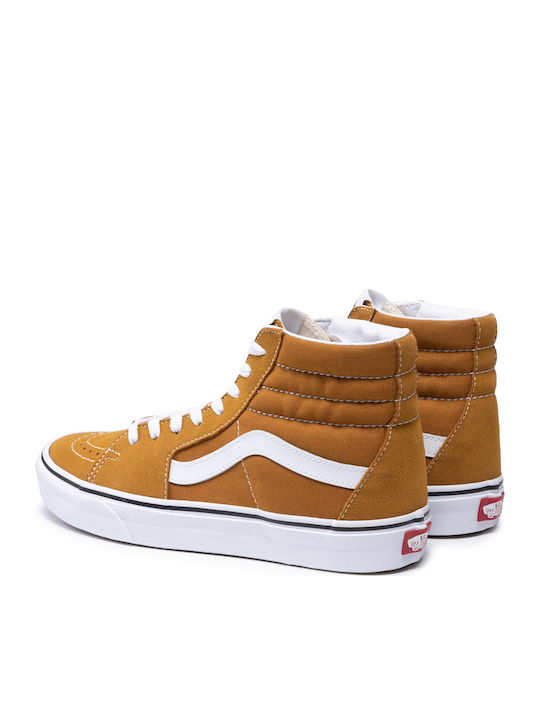 Sk8-Hi Stiefel Braun