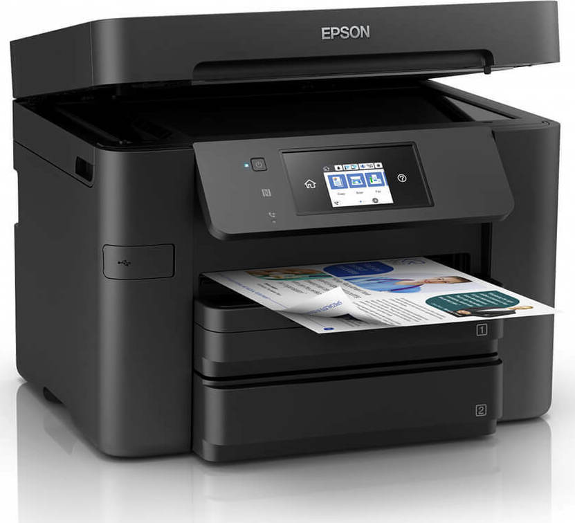 Epson Workforce Pro Wf 4830dtwf Έγχρωμο Πολυμηχάνημα Inkjet με Wifi και Mobile Print Skroutzgr 9224