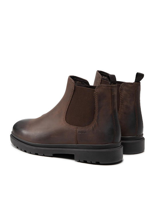Andalo Brown Men's Boots Anatomical