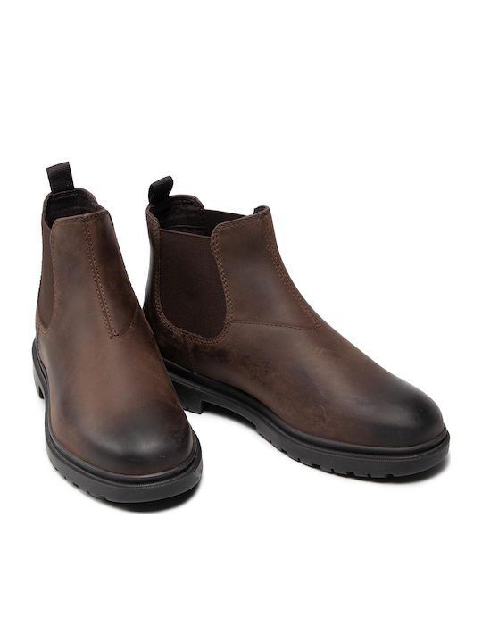 Andalo Brown Men's Boots Anatomical