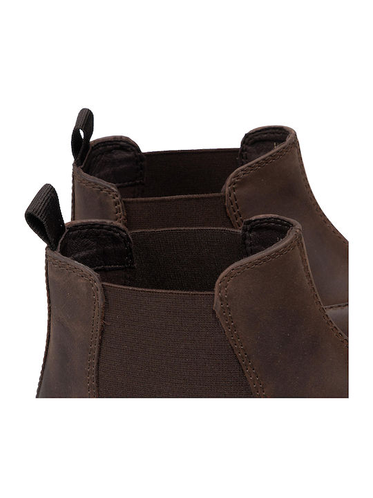 Andalo Brown Men's Boots Anatomical