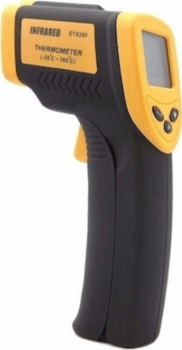Infrared Thermometer -50°C to 380°C with Distance Ratio 12:1 TINF-01