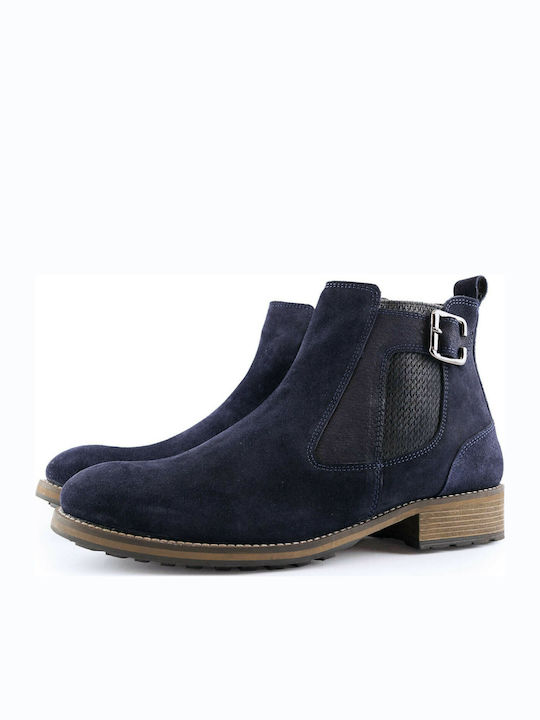 062 Harry Benett Herrenstiefel Blau