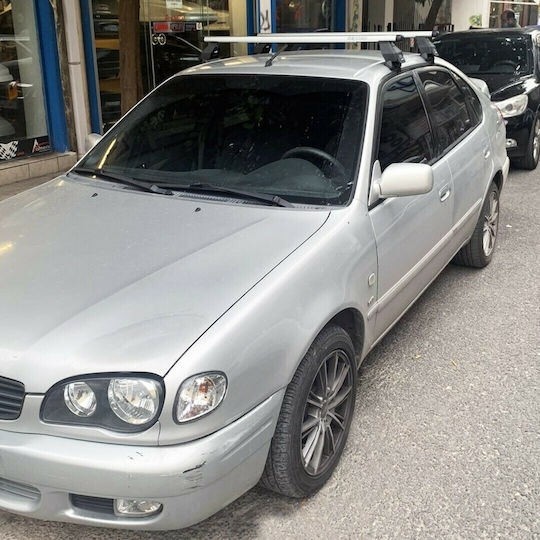 Menabo (with Roof Rack Legs) Silver