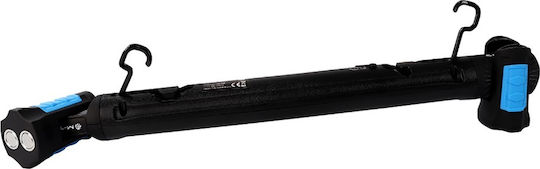 M-Tech Battery Workshop Light LED IP54 with Brightness up to 1000lm 1Cob 6500K