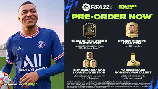 FIFA 22 PS5 Game