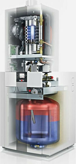 Wolf CGS-2-24/200L Επιτοίχιος Λέβητας Συμπύκνωσης Αερίου 20600kcal/h
