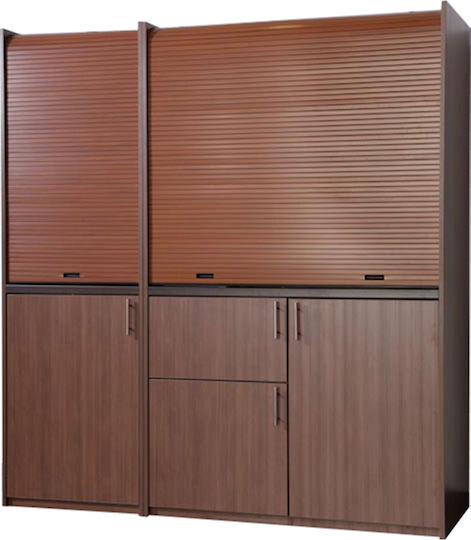 Silver Küchenzeile mit Rechts Spülbecken 190x65x209cm Eiche mit Roséfarbenen mit Kleinem Kühlschrank