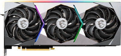 MSI GeForce RTX 3080 10GB GDDR6X Suprim X LHR Grafikkarte