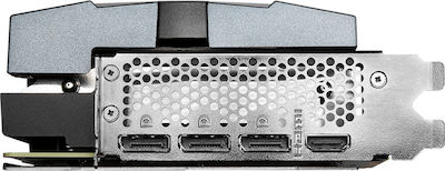 MSI GeForce RTX 3080 10GB GDDR6X Suprim X LHR Grafikkarte