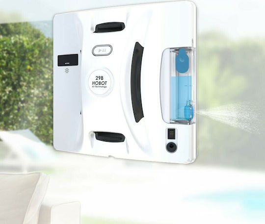 Hobot 298 Electric Robot Window Cleaner 72W White