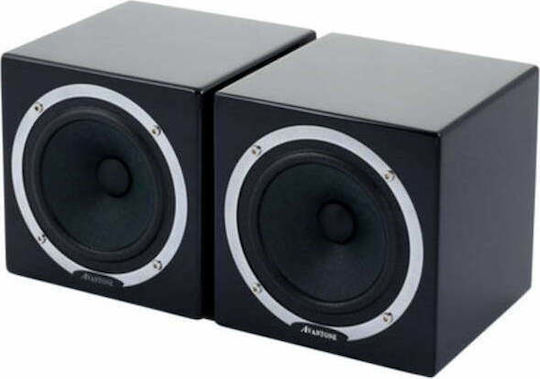 Avantone Pro MixCubes Passive Ζεύγος Ηχείων Hi-Fi Βιβλιοθήκης 60W 1 Δρόμου Π16.5xΒ16.5xΥ16.5εκ. Μαύρο