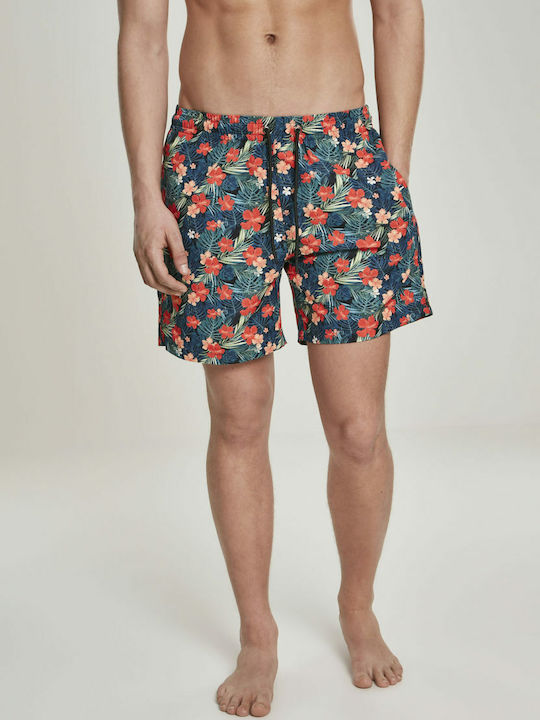 Ανδρικό Μαγιό Σορτς Black / Tropical Floral