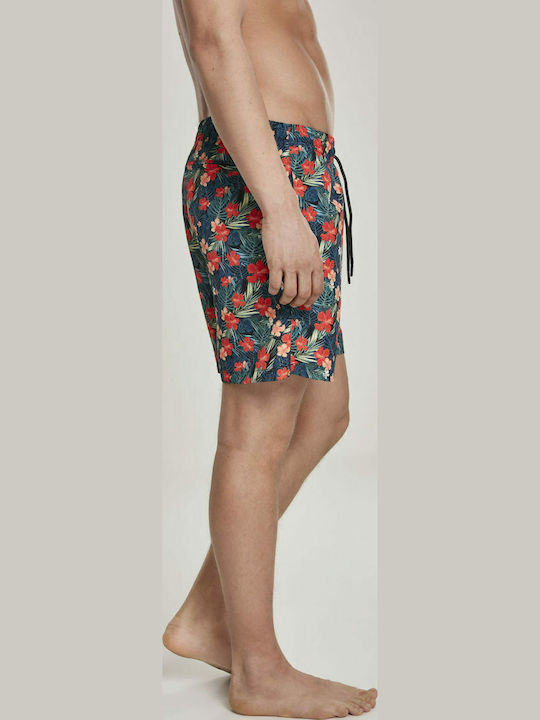 Ανδρικό Μαγιό Σορτς Black / Tropical Floral