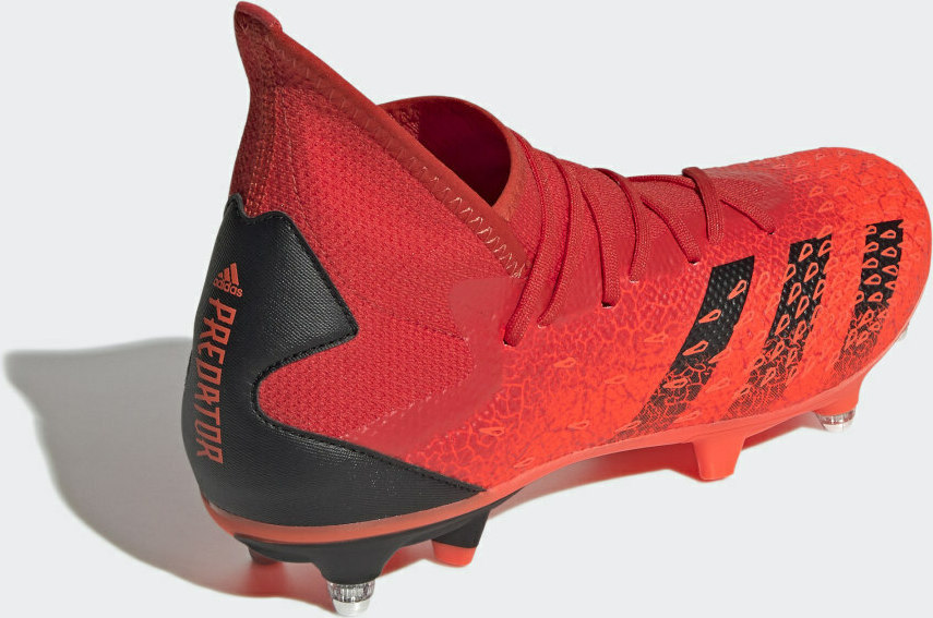 Adidas Predator Freak .3 SG FY6308 Ψηλά Ποδοσφαιρικά Παπούτσια με Τάπες  Κόκκινα | Skroutz.gr