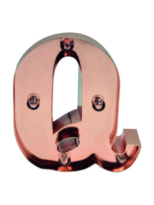 Legami Milano Decorative Lamp Letter LED Battery Copper