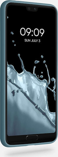 KWmobile Back Cover Silicone Durable Arctic Blue (Huawei P20 Pro)