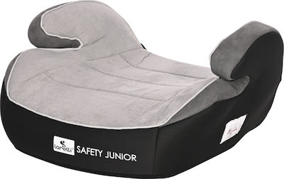 Lorelli Καθισματάκι Αυτοκινήτου Booster Safety Junior Fix Anchorages 15-36 kg με Isofix Grey