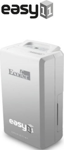 Ecofer Fast 13 Αφυγραντήρας με Συμπιεστή 13lt