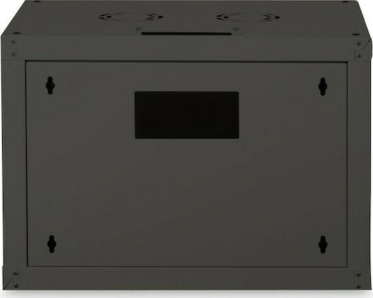 Digitus Επιτοίχια Rack Cabinet 7U 60x45x42cm Black DN-19 07-U-SW