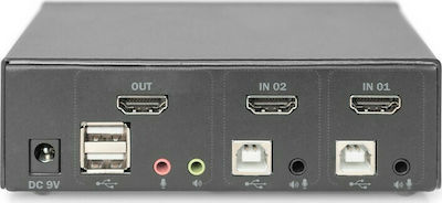 Digitus KVM & Data Switch