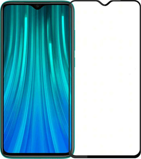 5D Ceramic Full Face Tempered Glass (Redmi Note 8)