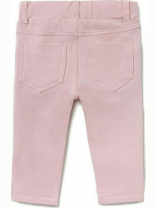 Mayoral Girls Fabric Trouser Pink