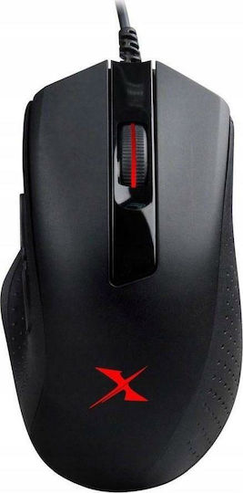 A4Tech Bloody X5 MAX Stone RGB Gaming Mouse 10000 DPI Negru