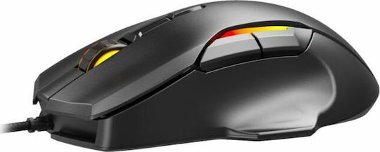 Inphic PG7 RGB Gaming Ποντίκι 10000 DPI Μαύρο
