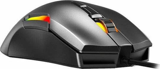 Inphic PG7 RGB Gaming Ποντίκι 10000 DPI Μαύρο
