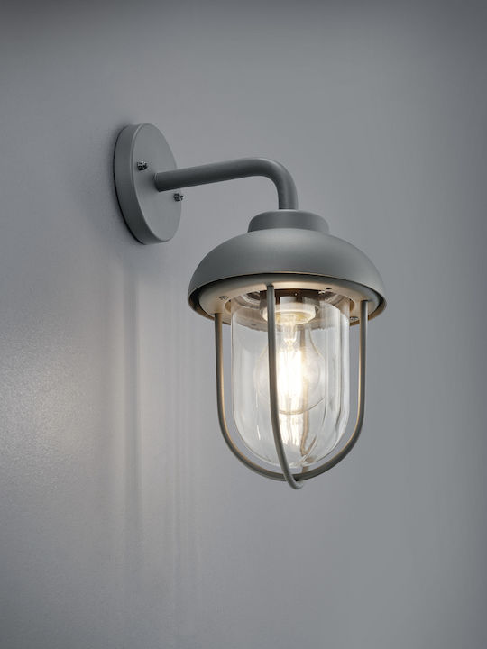 Trio Lighting Duero Стенно Външно Фенерче E27 IP44 16x33εκ.