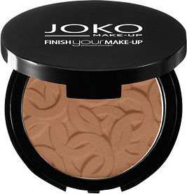 JOKO Finish Your Makeup Face Powder 15 Rich Tan 8g